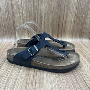 Birkenstock Gizeh Regular Fit BLACK - US Women’s Size 10 / EUR 41 Sandals